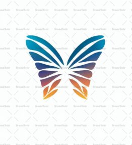Moderner Schmetterling